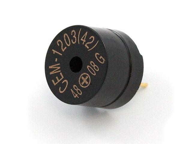 COM-07950 Sparkfun Buzzer PC Mount 12mm 2.048kHz Arduino, Electronics ...
