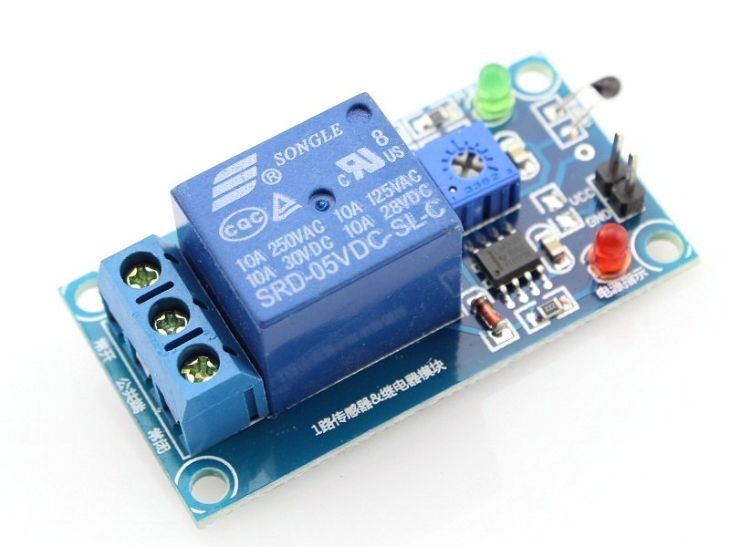 Modulo Termostato Con Rele