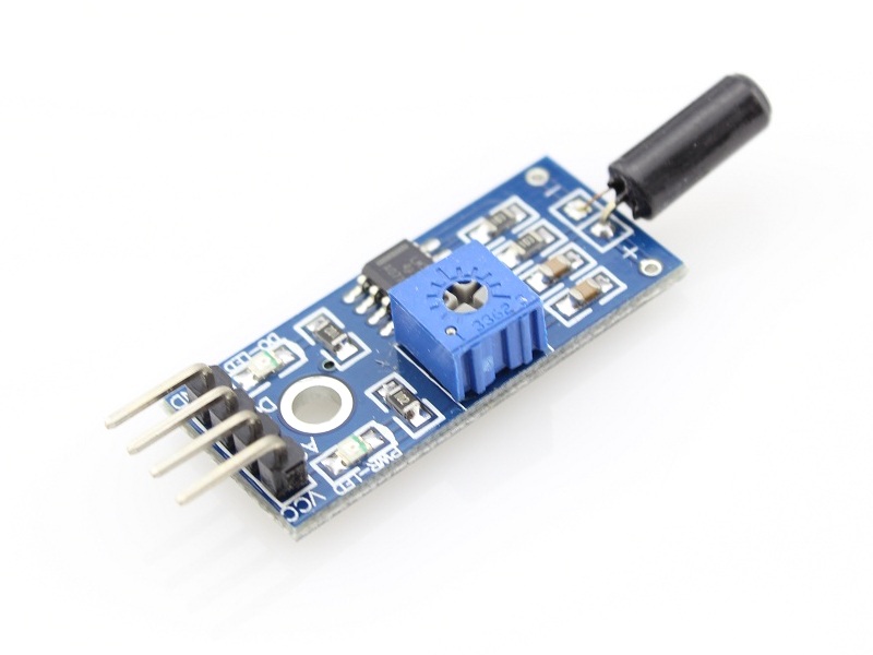 10PCS SW-100 Electronic Vibration Sensor Switch Tilt Sensor for Arduino MDJ R1 