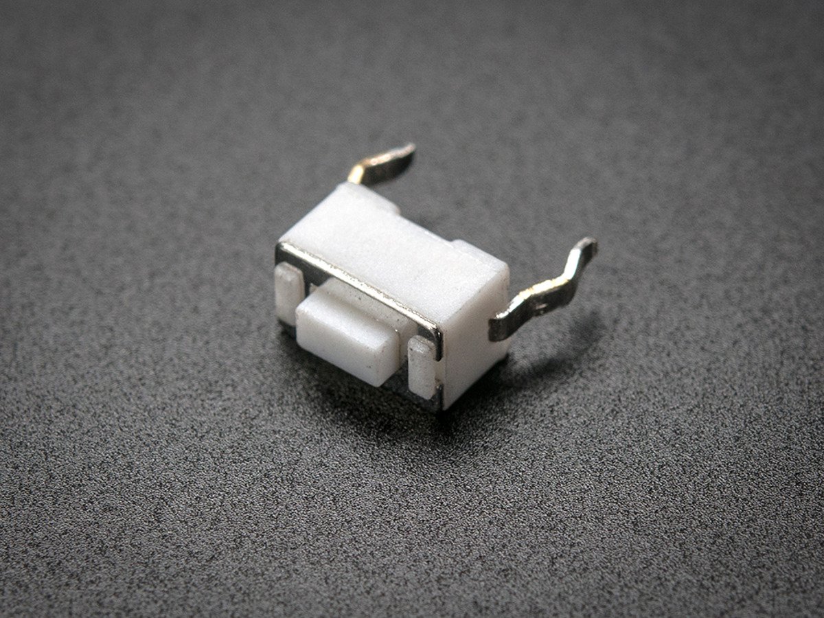 Adafruit Interruttore Tattile ON/OFF Con Fili – Adafruit 1092 Per Progetti Wearable E Fai-da-te