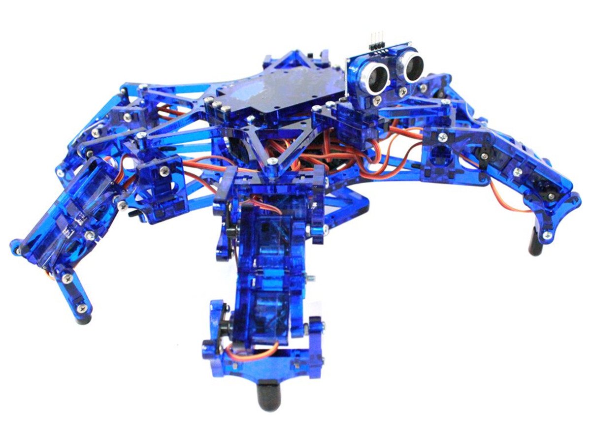 hexapod robot kit