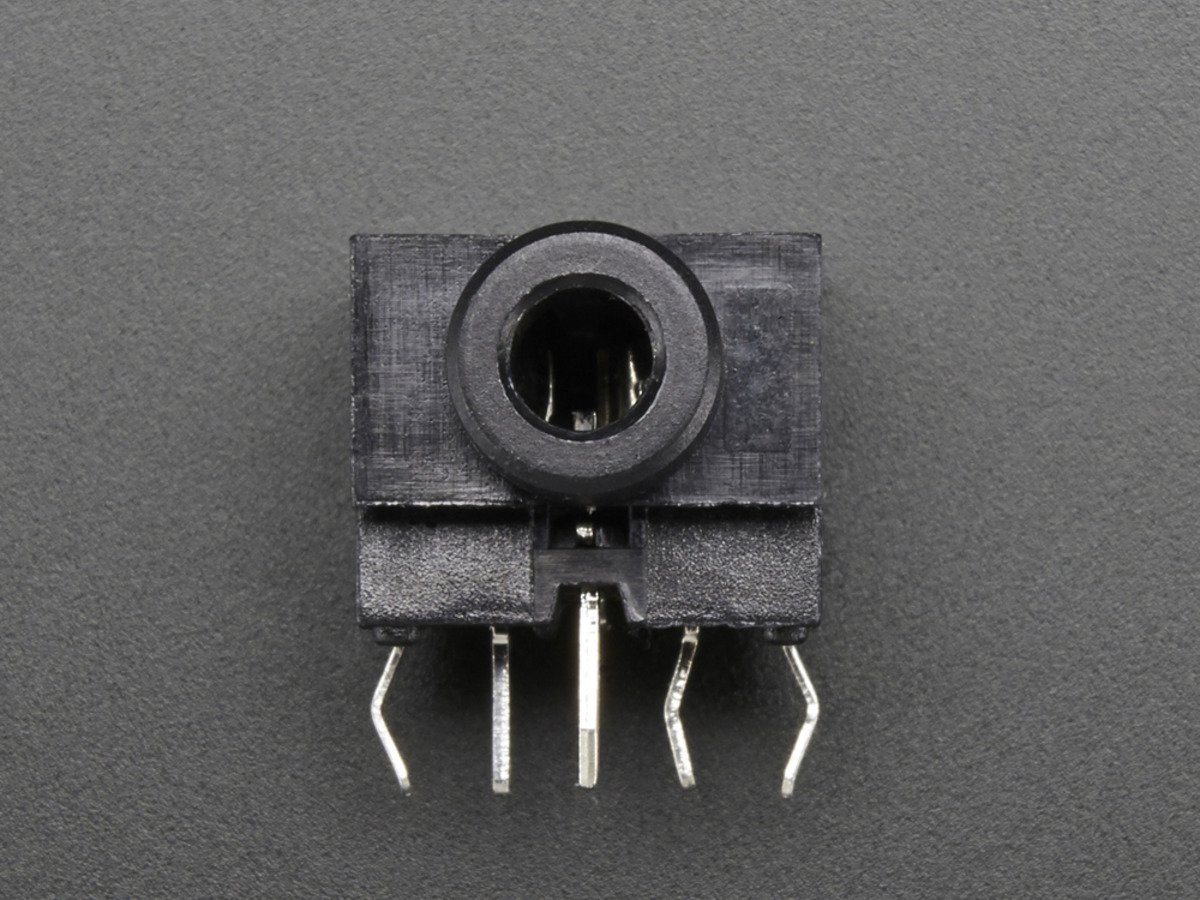 1699 Adafruit Breadboard-Friendly 3.5mm Stereo Headphone Jack Arduino,  Electronics and Robotics Electan, OnLine Store