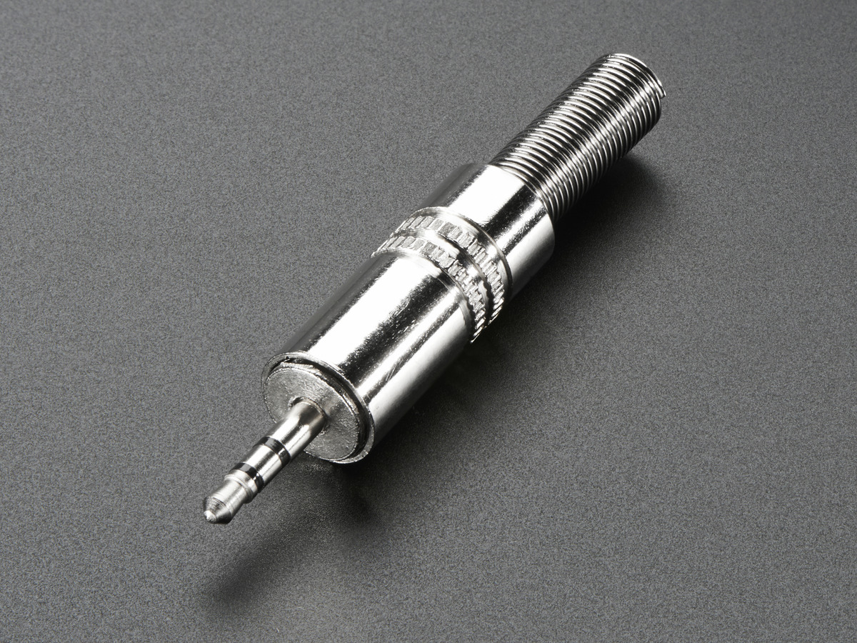 Adafruit 1798 2.5mm DIY Stereo Plug 