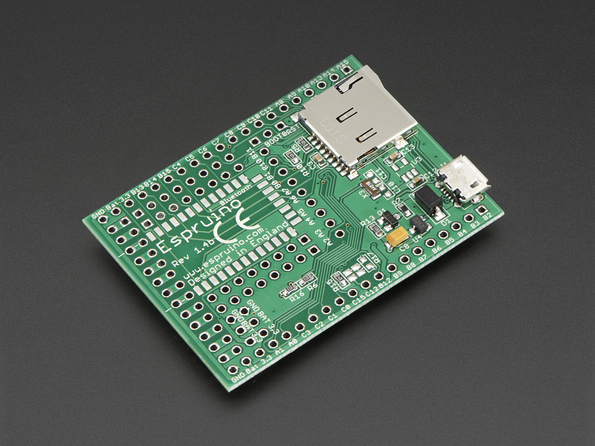 Adafruit 1887 Espruino 1.4 - Open Source Javascript Microcontroller