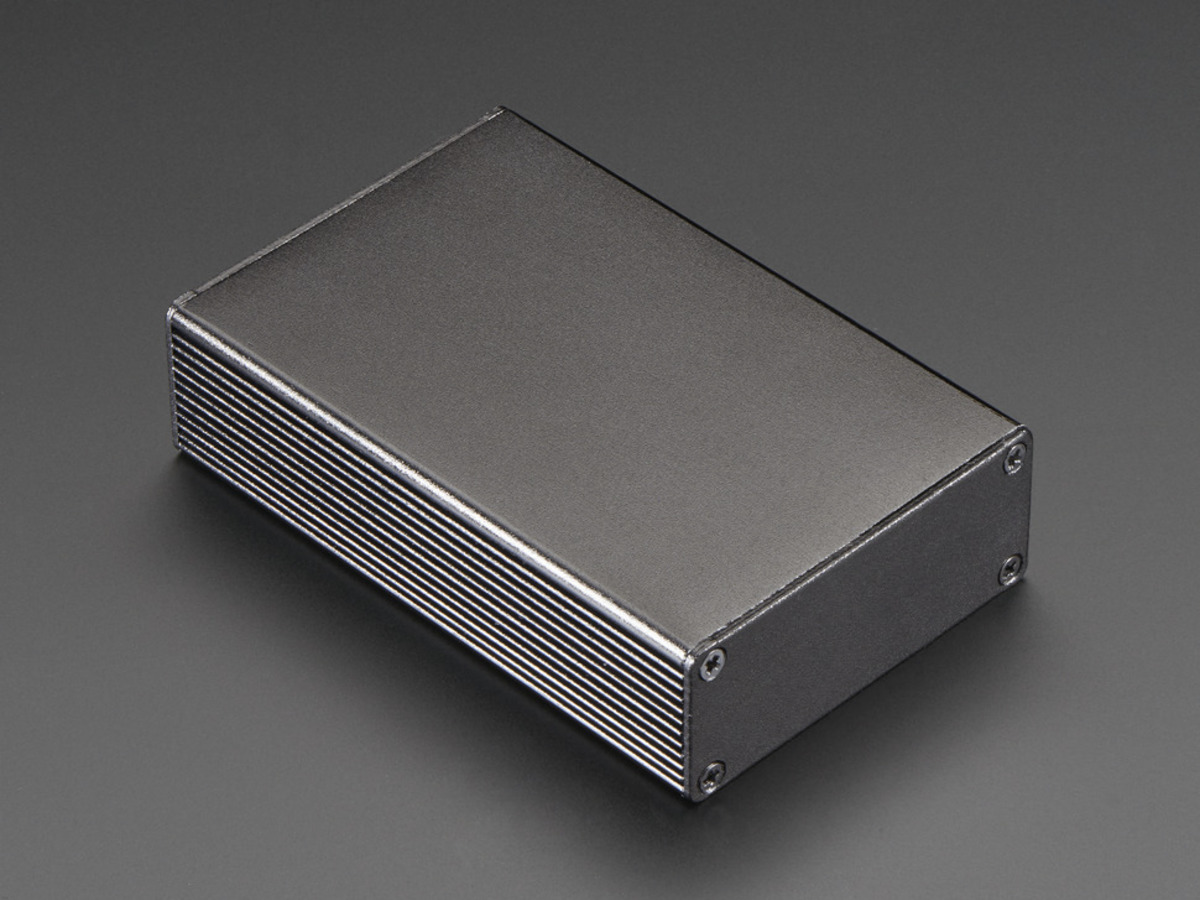 Adafruit 2229 Extruded Aluminum Enclosure Box 100mm x 67mm x 26mm