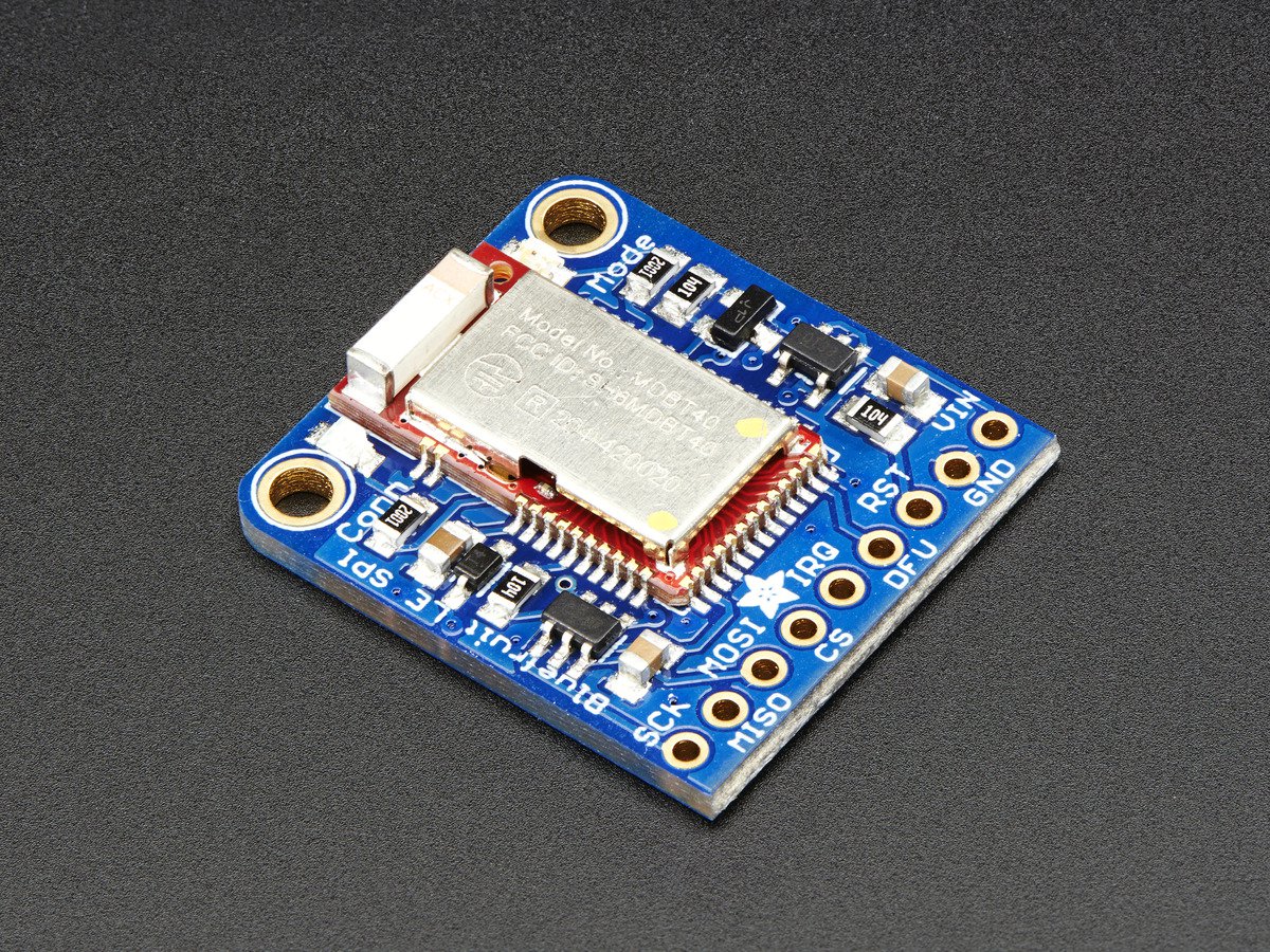 2633 Adafruit Adafruit Bluefruit LE SPI Friend - Bluetooth Low Energy (BLE)