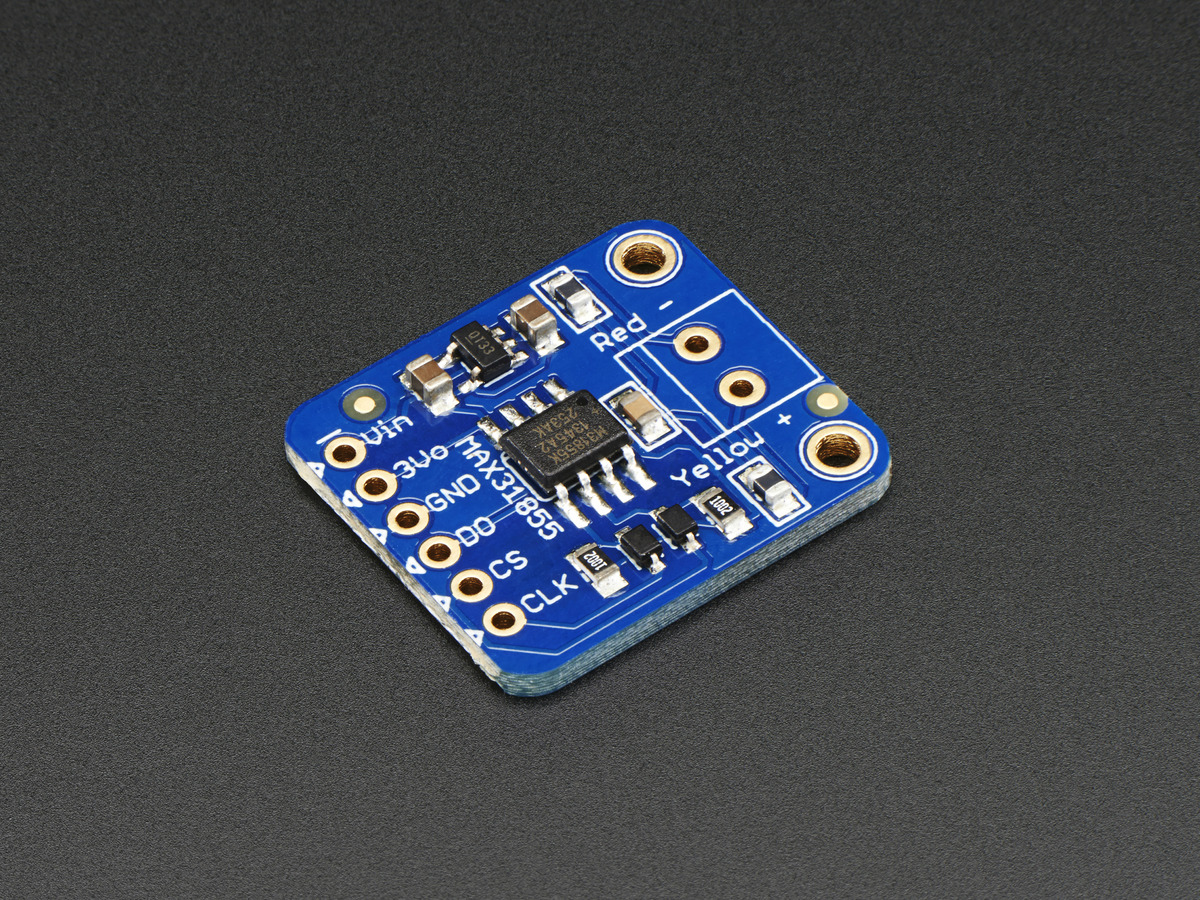 269 Adafruit Thermocouple Amplifier MAX31855 breakout board Arduino, Electronics and Robotics