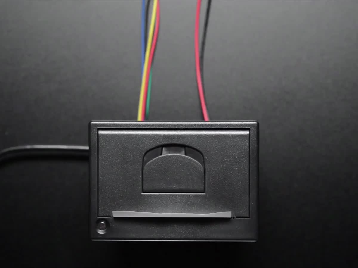 adafruit thermal printer raspberry pi