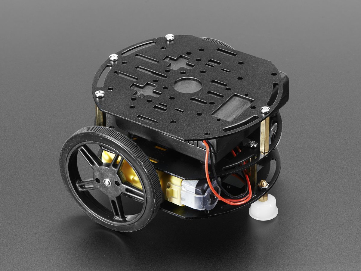 3244 Adafruit Mini 3-Layer Round Robot 