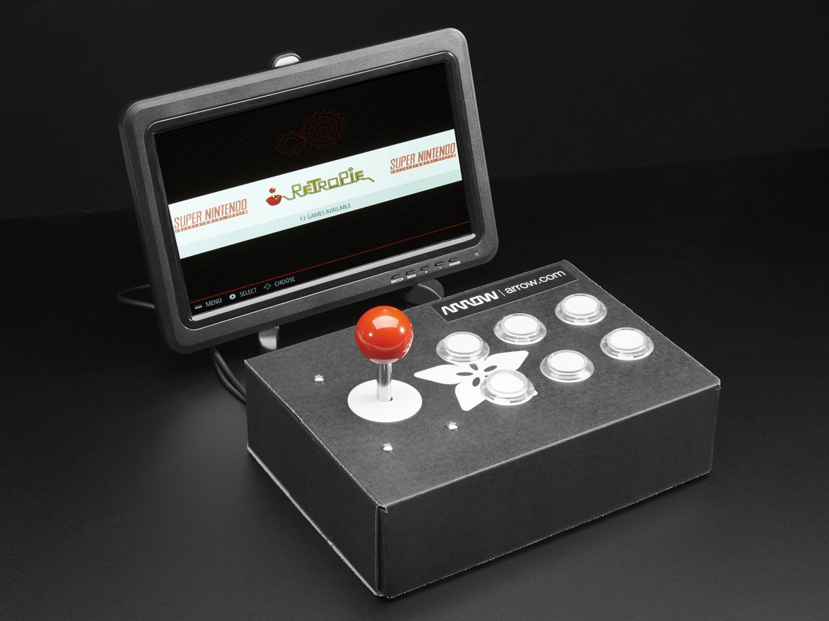 best arcade stick for retropie