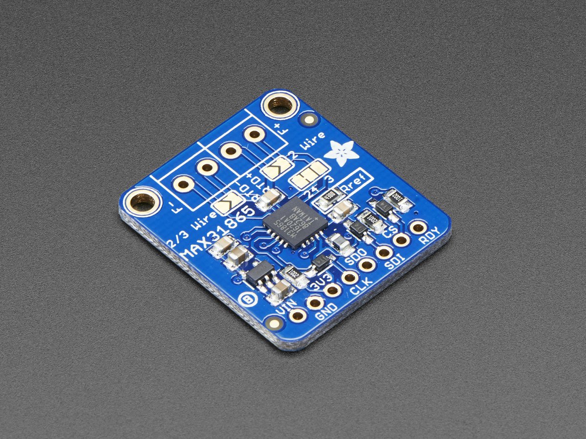 electronic temperature sensor
