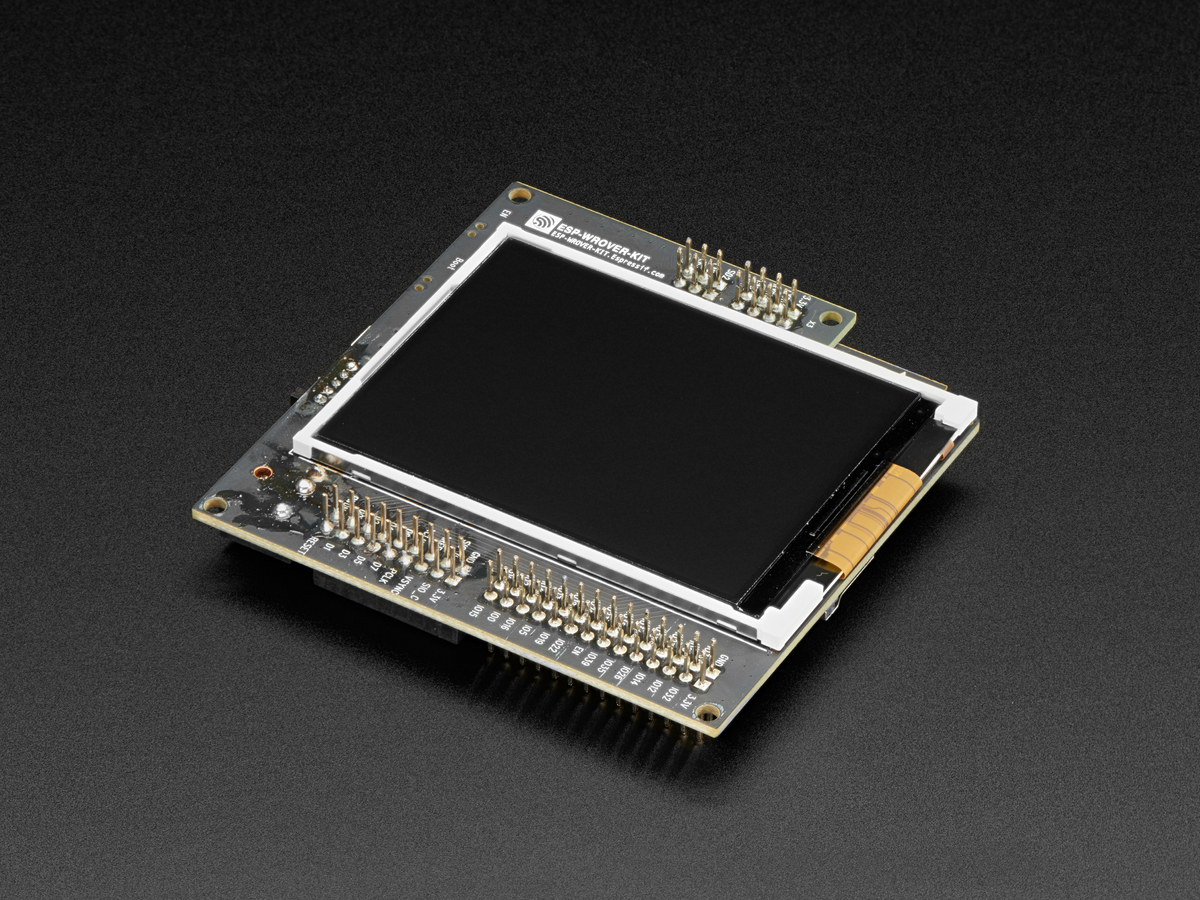 ESP32-WROVER-KIT Development Board for Espressif ESP32 3.2" LCD Display 