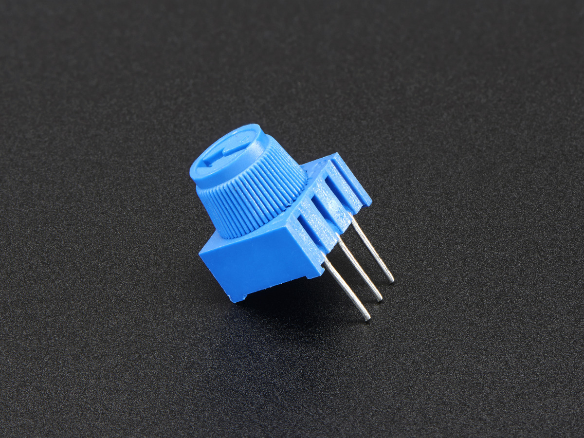 Adafruit 356 Breadboard Trim Potentiometer Arduino Electronics And Robotics Electan Online Store Adafruit 356 Breadboard Trim Potentiometer Arduino Electronics And Robotics Electan Online Store