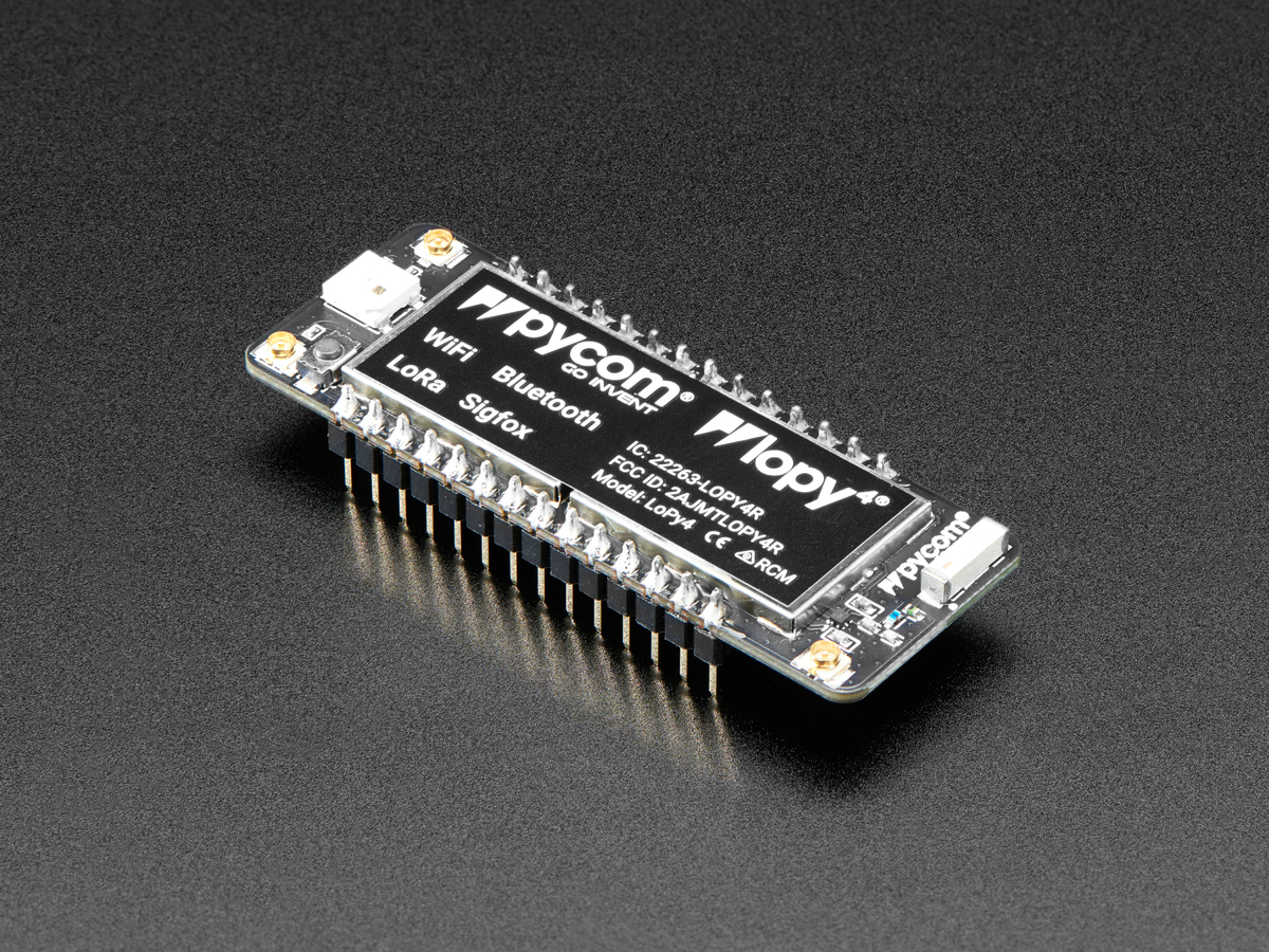 Adafruit 3689 Pycom LoPy4