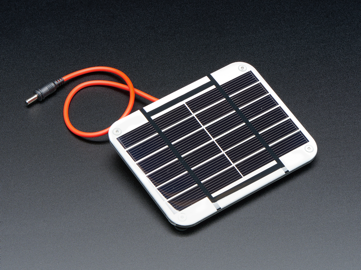 Adafruit 3809 Small 6V 1W Solar Panel Silver
