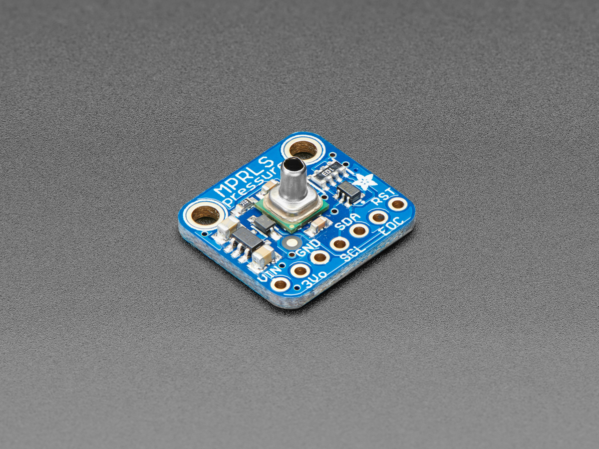 Puff Sensor DIY Sip And Puff Sensor Adafruit MPRLS Pressure Sensor Breakout - 0-25 ...