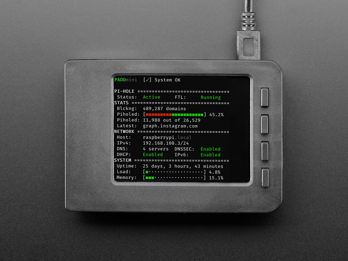 pihole 2.8 tft lcd sheild supplier