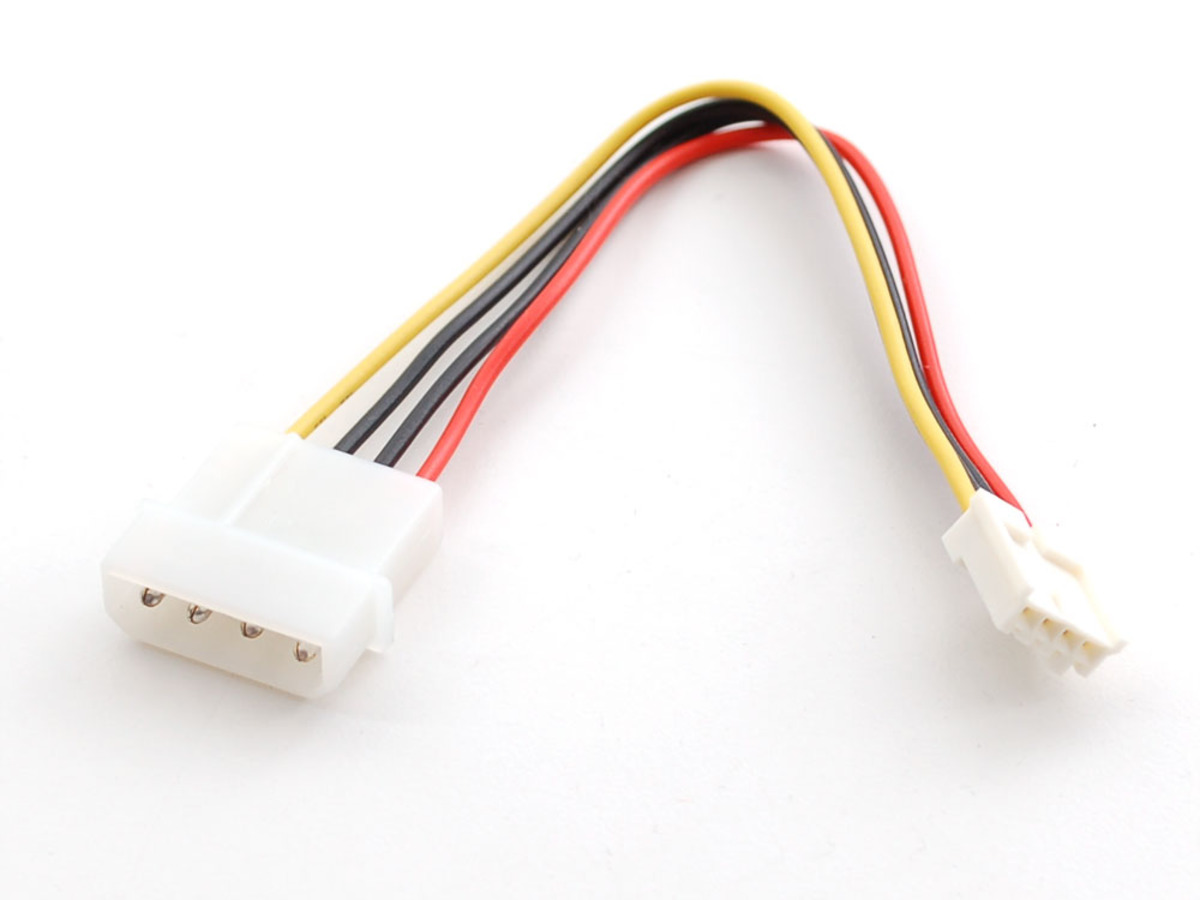 425 Adafruit 4pin AT/ATX/IDE power cable