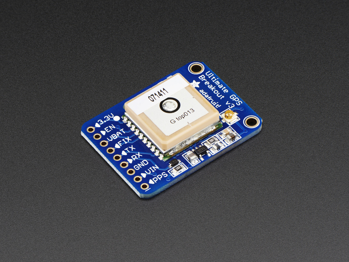 66 Channel with 10Hz Updates v3 Adafruit Ultimate GPS Receiver Breakout 746