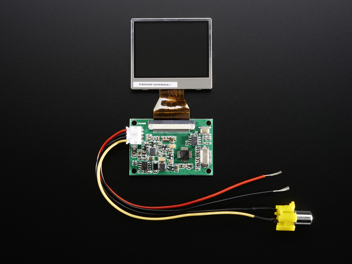 ntsc pal television tft display factory