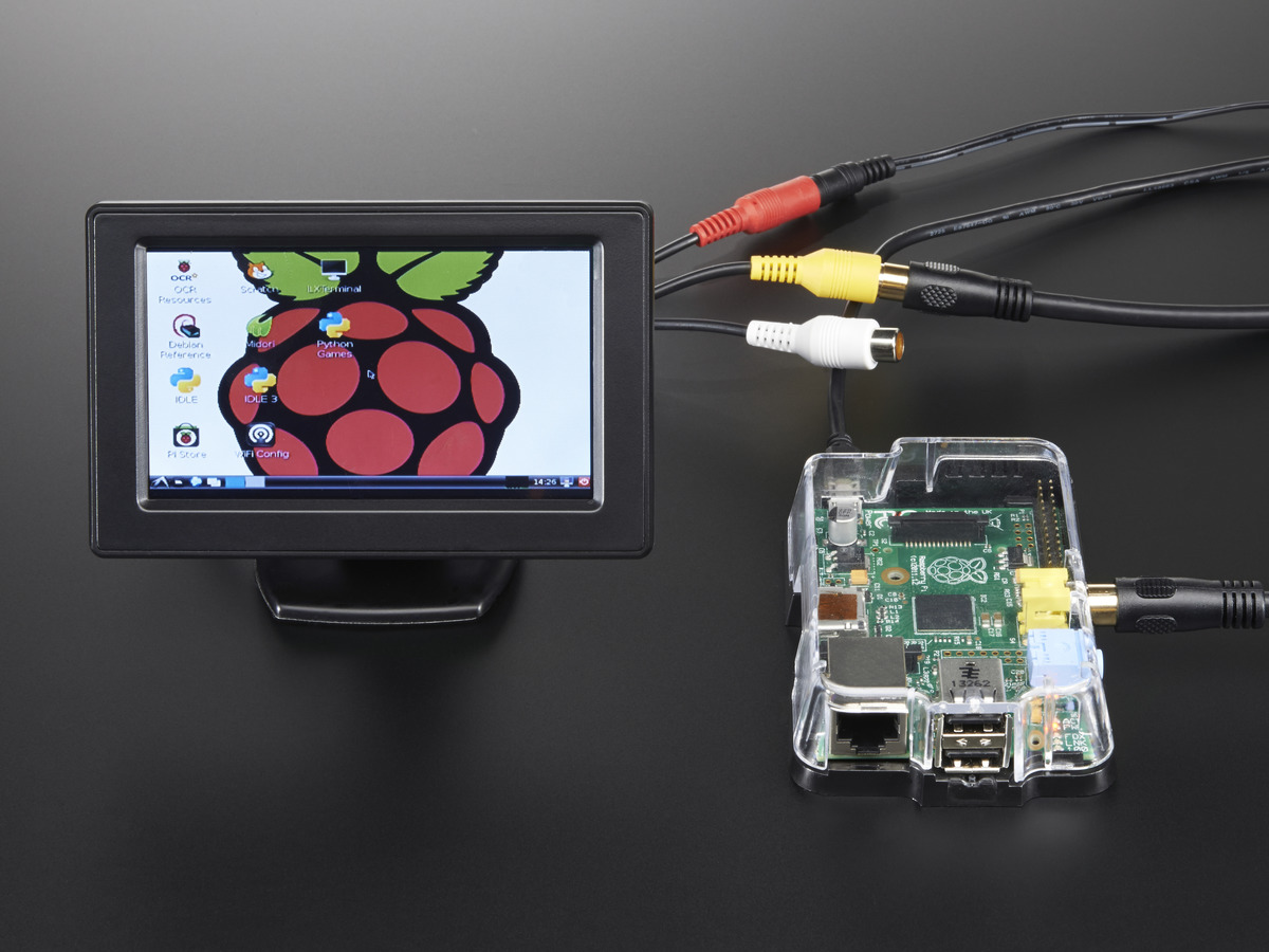 4.3 tft lcd raspberry pi in stock