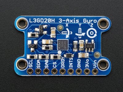 L3GD20H Triple-Axis Gyro Breakout Board - L3GD20/L3G4200 Upgrade