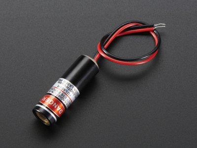 Line Laser Diode - 5mW 650nm Red