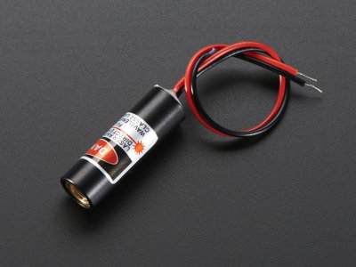 Cross Laser Diode - 5mW 650nm Red