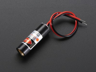 Cross Laser Diode - 5mW 650nm Red
