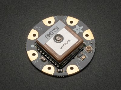 Flora Wearable Ultimate GPS Module