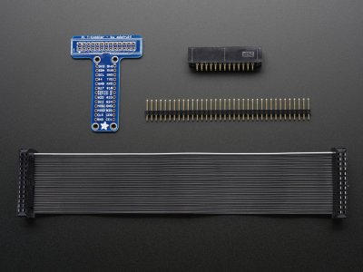 Adafruit Pi Unassembled T-Cobbler Breakout Kit for Raspberry Pi