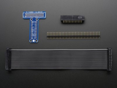 Adafruit Pi Unassembled T-Cobbler Breakout Kit for Raspberry Pi