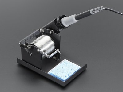 Deluxe Solder Stand with Solder Roll Holder