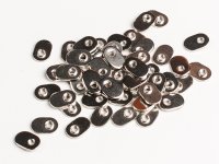 Aluminum Extrusion Oval T-Nut for 20x20 - M4 Thread - pack of 50