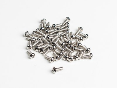 Button Hex Machine Screw - M4 thread - 10mm long - pack of 50