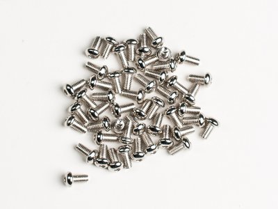 Button Hex Machine Screw - M4 thread - 8mm long - pack of 50