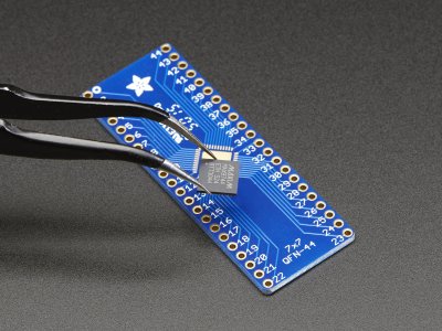 SMT Breakout PCB for 44-QFN or 44-TQFP - 3 Pack!