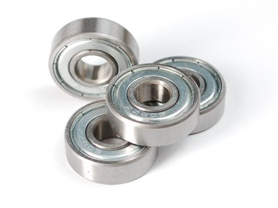 Radial Ball Bearing 608ZZ - Set of 4