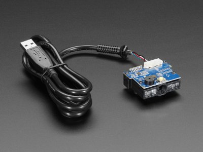 Barcode Reader/Scanner Module - CCD Camera - USB Interface