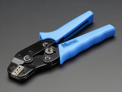 Ratcheting Crimper Pliers - #18-28 AWG