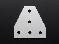 T-Plate for 2020 Aluminum Extrusion