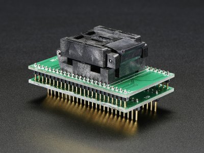 SMT Test Socket - TQFP-48 Breakout