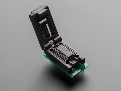 SMT Test Socket - SOIC-28 Wide Breakout