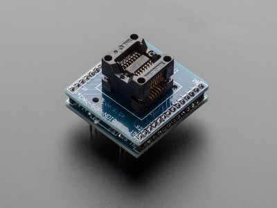 SMT Test Socket - SOIC-16 Narrow Breakout