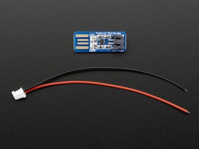 Adafruit Micro Lipo - USB LiIon/LiPoly charger