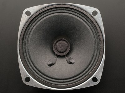 Speaker - 3" Diameter - 4 Ohm 3 Watt