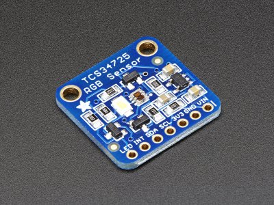 RGB Color Sensor with IR filter and White LED - TCS34725