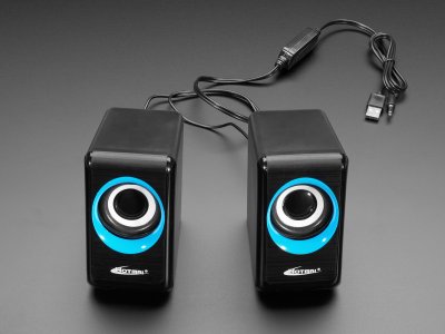 USB Powered Speakers