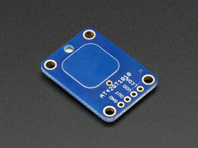 Standalone Momentary Capacitive Touch Sensor Breakout