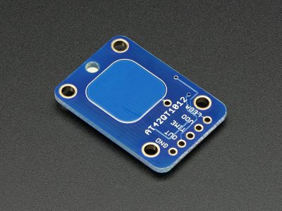 Standalone Toggle Capacitive Touch Sensor Breakout